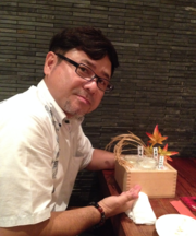 パワーストーンブレスレット　オニキス系の石の画像