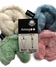 ピンクのレインシュシュの画像