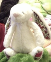 うさぎ ぬいぐるみ ジェリーキャットの画像