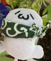 あざらしさんパペラ（指人形）の画像