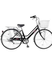 黒の自転車の画像