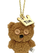 ミニオンのボブが持っているクマのぬいぐるみのティムのキーホルダーの画像