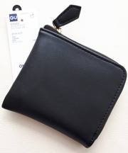 黒い財布の画像