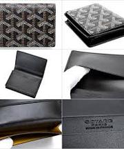 ゴヤール カードケースの画像