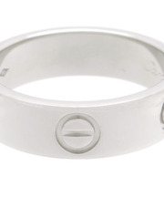 カルティエの指輪の画像