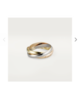 結婚指輪　Cartier トリニティリングの画像
