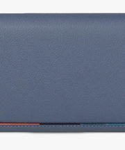 ポールスミスの財布　ネイビーの画像