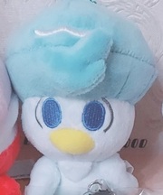 クワッスのぬいぐるみキーホルダーの画像