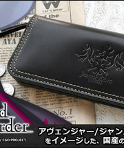 長財布黒の画像