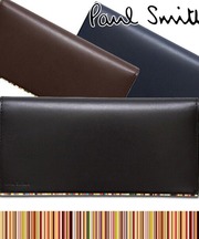 ポールスミスの長財布の画像