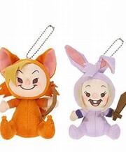 ディズニーのロストキッズ・ニブスのぬいぐるみの画像