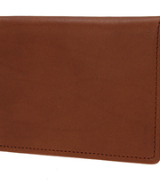 gentenの名刺入れ（無地、濃い茶色、革製、新しい）の画像