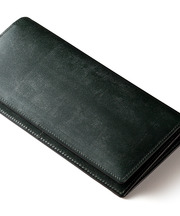 ココマイスター　モスグリーン　長財布の画像