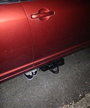 黒のビジネス手提げカバン(財布入)の画像