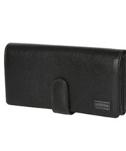 porterの長財布。色は黒ですの画像
