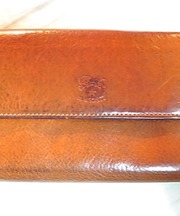IL BISONTE イルビゾンテ 長財布 茶色の画像