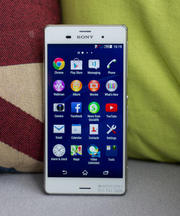 Sony Xperia Z3, Simフリー、白色の画像