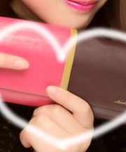 ポールスミスの長財布の画像