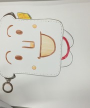 食パンマン カード入れの画像