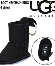 UGGブーツのキーホルダーについた鍵の画像