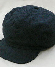 祖母からもらった黒い帽子（キャスケット）　をなくしました(>_<)の画像