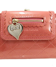 オレンジピンクのレベッカテイラーの長財布の画像