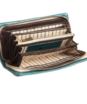 緑色 長財布 タケオキクチの画像