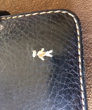 キーケース 茶色 エンリーベグリンの画像