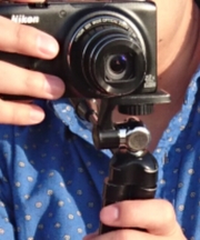 デジカメ nikon coolpix s9500の画像