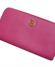 トリーバーチ 長財布 ピンクの画像