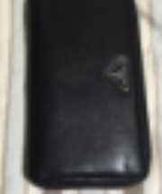 黒のプラダの長財布の画像