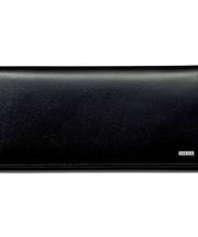 POTER 黒革 長財布の画像