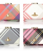 ヴィヴィアンウエストウッドの三つ折り財布の画像