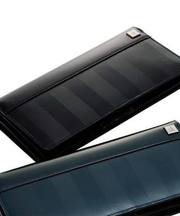 黒の長財布の画像