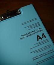 水色 バインダー の画像