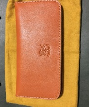 イルビゾンテ 長財布 ヤキヌメの画像