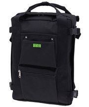 黒、リュックサック、の画像