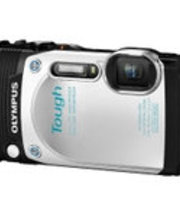 OLYMPUS TG870 ホワイトの画像