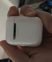 Iphone7のairpodの画像