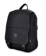 黒いリュック 財布 電車内の画像